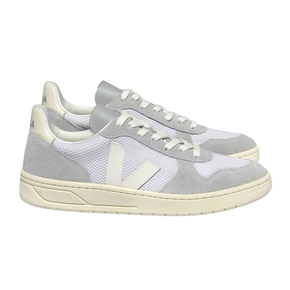 Tênis Veja Feminino V-10 Light Grey Pierre