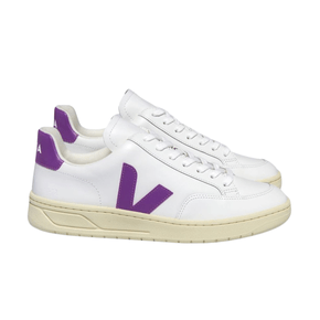 Tênis Veja Feminino V-12 White Cosmos Couro