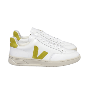 Tênis Veja Feminino V-12 White Liquor Couro