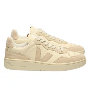 Tênis Veja Feminino V-90 Leather Cashew Oat