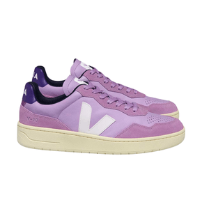 Tênis Veja Feminino V-90 Orchid White Couro
