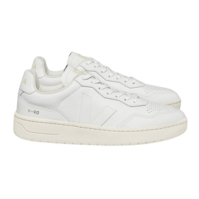 Tênis Veja Feminino V-90 White Couro 
