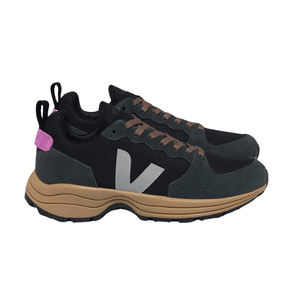Tênis Veja Feminino Venturi Alveomesh Black Oxford Grey Dune