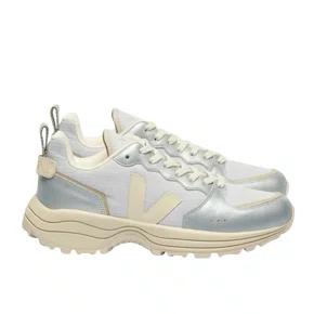 Tênis Veja Feminino Venturi Ripstop Pearl Pierre Inox