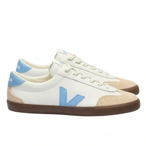 Tênis Veja Feminino Volley White Aqua Bark