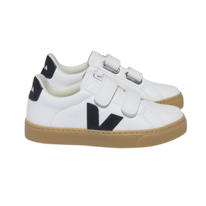 Tênis Veja Infantil Esplar Chromefree White Black Natural