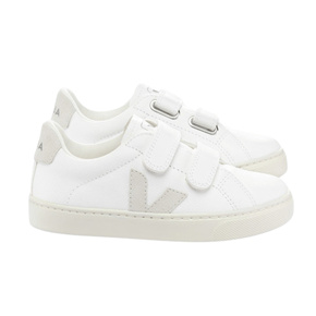 Tênis Veja Infantil Esplar Chromefree White Natural
