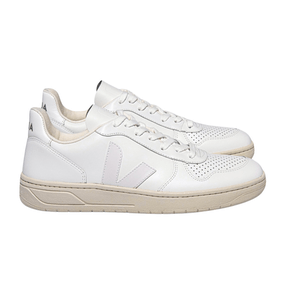 Tênis Veja Masculino V-10 White Couro