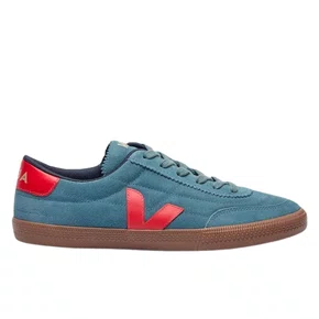 Tênis Veja Panenka Feminino California Pepper Bark Couro Camurça