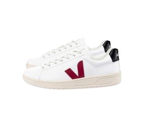 Tênis Veja Urca White Marsala Black CWL