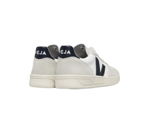 Veja V12 Veja Blanche Femme Tênis Veja V-12 White Nautico Berti Maria
