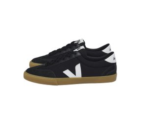 Tênis Veja Volley Canvas Black White Natural 