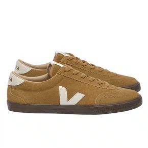 Tênis Veja Volley Feminino Natural Eagle Couro Camurça