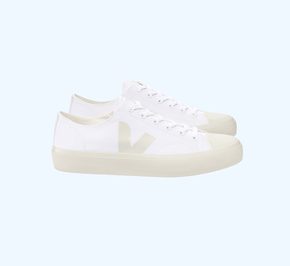 Tênis Veja Wata II Low Canvas White Pierre
