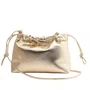 Bolsa Anacapri Feminina Bolsa Tiracolo Rocker Dourada - Pequena