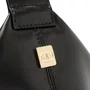 Bolsa AnaCapri Feminina Tiracolo Hobo Preta - Grande