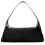 Bolsa AnaCapri Feminina Tiracolo Hobo Preta - Grande