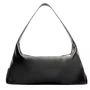 Bolsa AnaCapri Feminina Tiracolo Hobo Preta - Grande