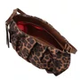 Bolsa AnaCapri Tiracolo Bag Charm Animal Print - Média