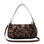 Bolsa AnaCapri Tiracolo Bag Charm Animal Print - Média