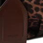 Bolsa AnaCapri Tiracolo Bag Charm Animal Print - Média