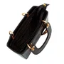 Bolsa Cecconello Feminina Preto Zoe Couro Pequena