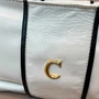 Bolsa Cecconello Feminina Snow Couro Média
