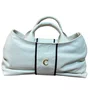 Bolsa Cecconello Feminina Snow Couro Média