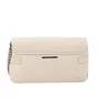 Bolsa Jorge Bischoff Feminina Clutch Off White Couro