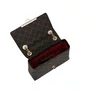 Bolsa Jorge Bischoff Feminina De Ombro Marrom Monograma Jb