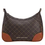 Bolsa Jorge Bischoff Feminina Monograma Hobo - Média