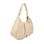 Bolsa Jorge Bischoff Feminina Ombro Off White Couro
