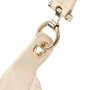 Bolsa Jorge Bischoff Feminina Ombro Off White Couro