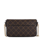 Bolsa Jorge Bischoff Feminina Pequena Café Amendoa