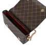 Bolsa Jorge Bischoff Feminina Pequena Café Amendoa