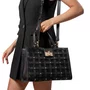 Bolsa Jorge Bischoff Feminina Tote Preto Couro - Grande