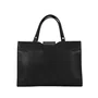 Bolsa Jorge Bischoff Feminina Tote Preto Couro - Grande