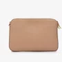 Bolsa Jorge Bischoff Feminina Tranversal Nude Couro