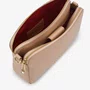 Bolsa Jorge Bischoff Feminina Tranversal Nude Couro