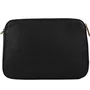 Bolsa Jorge Bischoff Feminina Tranversal Preto Couro