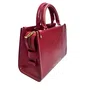 Bolsa Jorge Bischoff Feminina Vermelha Couro - Média 