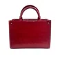 Bolsa Jorge Bischoff Feminina Vermelha Couro - Média 