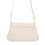 Bolsa Lança Perfume Feminina Bolsa Shoulder Fivela Off White