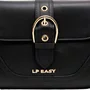 Bolsa Lança Perfume Feminina Bolsa Shoulder Fivela Preta