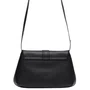 Bolsa Lança Perfume Feminina Bolsa Shoulder Fivela Preta
