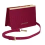 Bolsa Lança Perfume Feminina Crossbody Cereja - Pequena