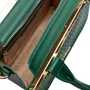 Bolsa Lança Perfume Feminina Crossbody Esmeralda - Pequena