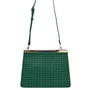Bolsa Lança Perfume Feminina Crossbody Esmeralda - Pequena