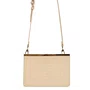 Bolsa Lança Perfume Feminina Crossbody Milk - Pequena