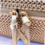 Bolsa Lança Perfume Feminina Dourada - Pequena 